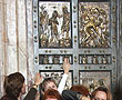 Ватикан, ворота собора Св.Петра